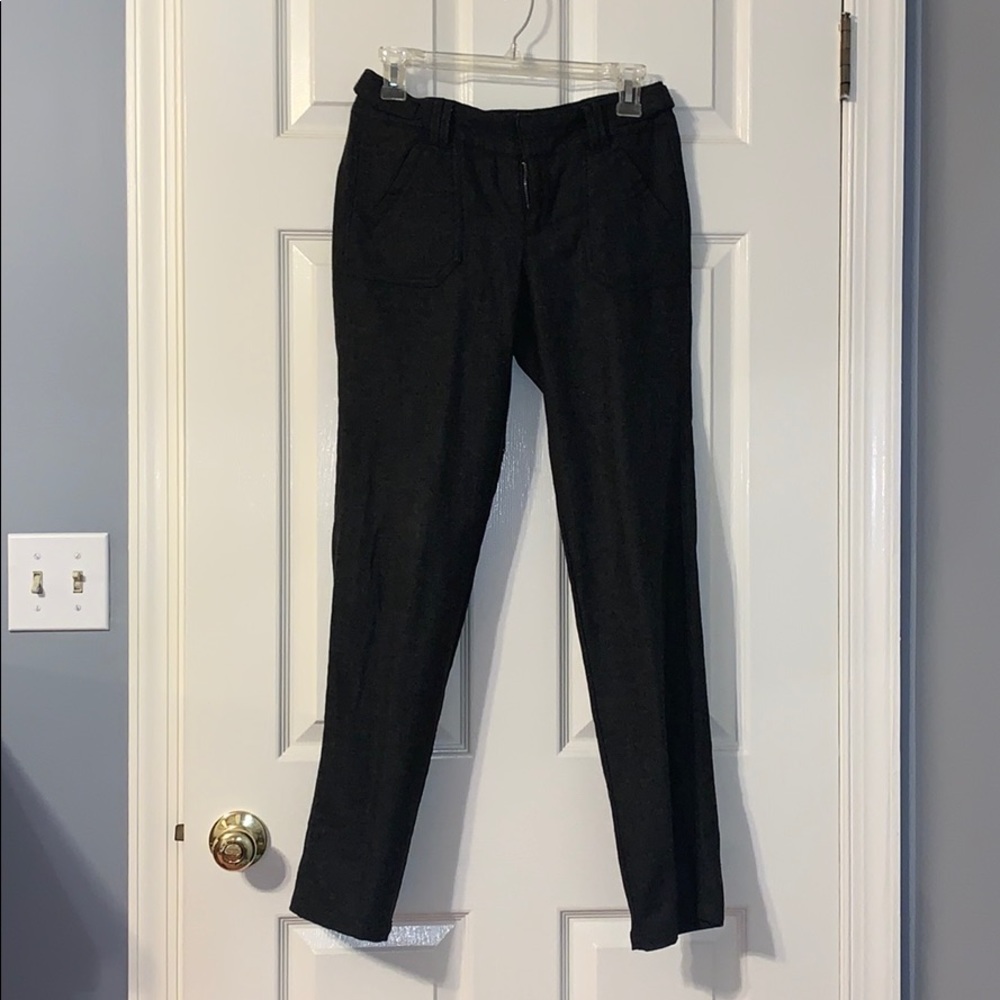 Wool dress slacks
